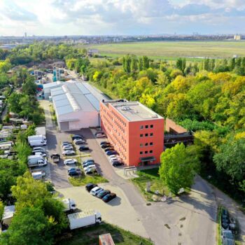 The Harbauer GmbH company premises in Berlin