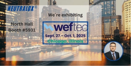 NEUTRALOX Umwelttechnik auf der WEFTEC in Chicago